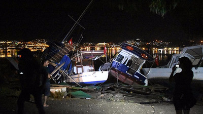 Kandilli: Kıyılarımızda tsunami gözlenmiştir