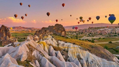 Kapadokya altın madeni tehdidiyle karşı karşıya