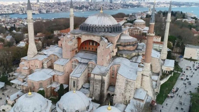 Ayasofya'nın kopyası Suriye'de kilise olarak açılacak