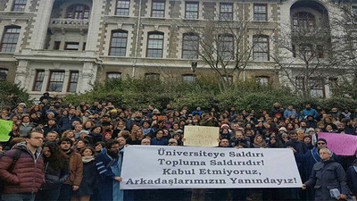 KHK rektöründen 'akademik çalışma yapmayın' genelgesi