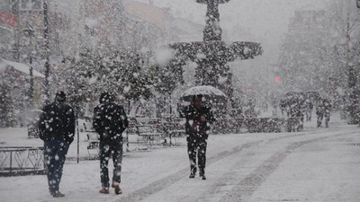 Meteoroloji: Trakya'da başlayacak kar yağışı İstanbul'a da geliyor