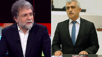 HDP'li Gergerlioğlu'ndan 'Sürekli bana mesaj atıyor' diyen Ahmet Hakan'a yanıt