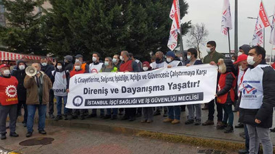 '2020 yılında Türkiye tarihinin en büyük 'işçi kırımı' meydana geldi'