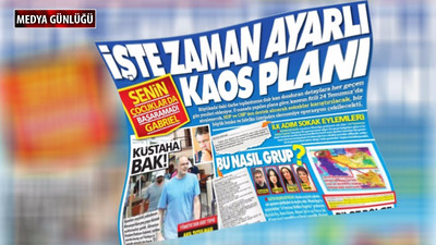 Zaman ayarlı iftira kampanyası