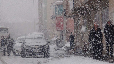 Meteoroloji'den 20 il için kar yağışı uyarısı