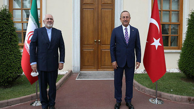 Çavuşoğlu ile Zarif, Kafkasya'da işbirliğinin altını çizdi