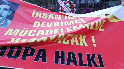 Hopa'da yapılmak istenen İhsan Hacımuratoğlu anmasına jandarma müdahale etti