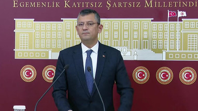 Özgür Özel: Saray operasyonları bizi yolumuzdan döndüremeyecek