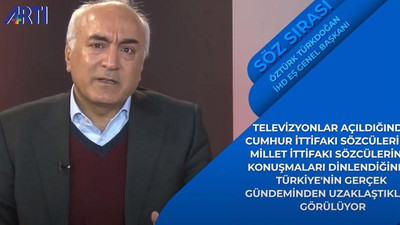 'Ekonomik çöküntüyü durdurmanın yolu insan hakları ve barış ekseninde bir araya gelmekten geçiyor'