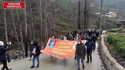 Hopa'da gerçekleşen İhsan Hacımuratoğlu anması sonrası 2 kişi gözaltına alındı