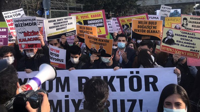 Boğaziçililer: Arkadaşlarımız derhal bırakılsın, haklı direnişimiz büyüyecek