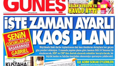 'Hakkınızda dava açıldığında sizi kim savunacak?'