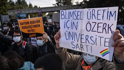 Tutuklanan Boğaziçili Üniversitesi öğrencilerinden mesaj: Bundan sonrası sizde