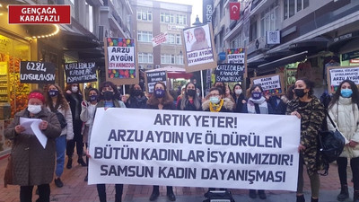 'Evet, biz kadınların bir derdi var'