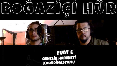 Rap sanatçısı Fuat'tan Boğaziçi şarkısı