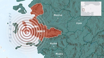 İzmir güne depremlerle uyandı: 1 dakika arayla sallandı