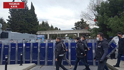 Boğaziçi Üniversitesi'nde 159 öğrenci gözaltına alındı