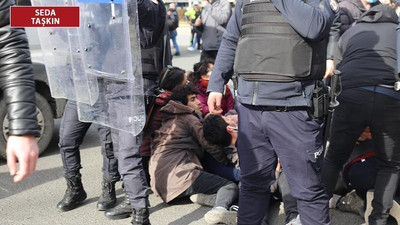 Ankara'da Boğaziçi Üniversitesi ile dayanışma eylemine polis müdahalesi: Çok sayıda gözaltı var