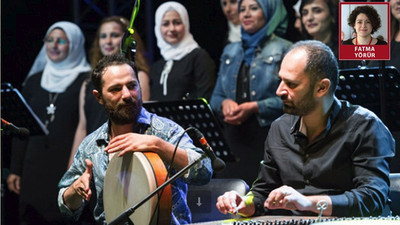 İstanbul Jazz Festivali'ni Suriyeli kadınlar kapattı