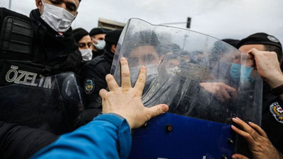 Basın emekçilerine yönelik polis şiddetine tepki: Gazeteciler hedef tahtanız değildir