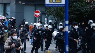 İzmir'de Boğaziçi Üniversitesi öğrencileri ile dayanışma eylemine müdahale