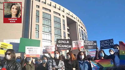 Öğrenciler Çağlayan’dan seslendi: Haklı ve onurlu bir yerden sesleniyoruz