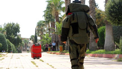 Şanlıurfa'da bomba paniği