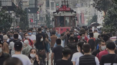 Türkiye'nin nüfusu arttı, İstanbul'un nüfusu azaldı