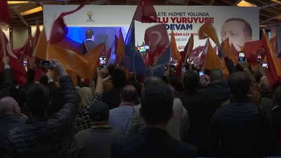 AKP Avcılar ilçe kongresinde 'demokrasi' kavgası: Yumruklar konuştu