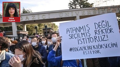 Boğaziçi Üniversitesi'ne 'rektör seçimle gelsin' kampanyası 43 bini aştı