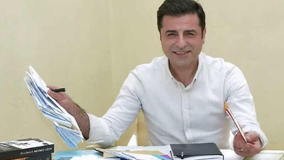 Savcı ceza istedi, Demirtaş 'suç duyurusunda bulunacağım' dedi