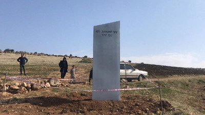 Monolitlerin bir benzeri Göbeklitepe'de ortaya çıktı: Ay'ı görmek istiyorsan gökyüzüne bak