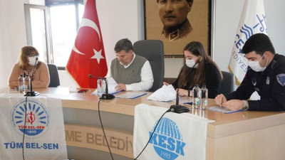 Çeşme Belediyesi'nde aile içi şiddet olursa personelin maaşı eşe verilecek