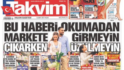 Takvim'den 'ipuçları': Alışverişe tok karnına çıkın