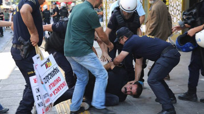 Polis yine kol kırdı