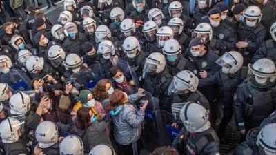 Birleşik Mücadele Güçleri açıklamasında gözaltına alınan 61 kişinin savcılık sorgusu başladı