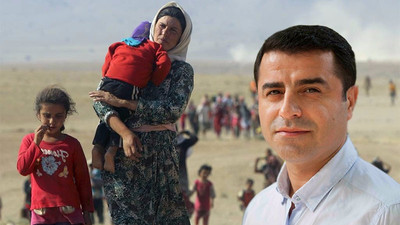 Demirtaş'tan Şengal şiiri