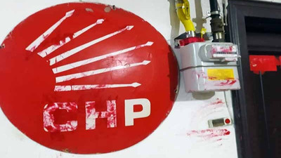 CHP İskilip ilçe Başkanlığı binasına boyalı saldırı