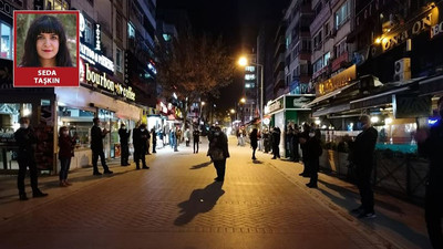 Ankara'nın pek çok yerinde esnaf kapatmaları protesto ediyor