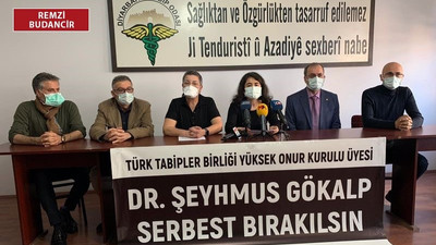 Hekimlerden Dr. Şeyhmus Gökalp için çağrı: Haksız ve kanıtsız tutukluluk, adalet sisteminin kara lekesidir