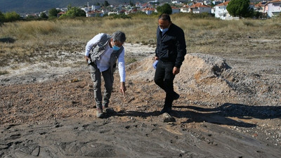 İzmir'de ilk kez bir fay hattının üzeri yerleşime kapandı