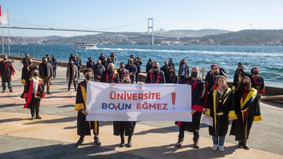 Galatasaraylı öğretim üyelerinden Boğaziçi'ne destek: Haklı direnişin yanındayız