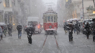 Meteoroloji: Hafta sonundan itibaren ağırlıkla kar beklentisi var