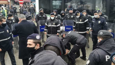 Bursa'da Boğaziçi Üniversitesi'ne destek eylemine polis müdahale etti: 19 gözaltı