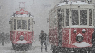 İstanbul'da kar yağışı gece başlayacak