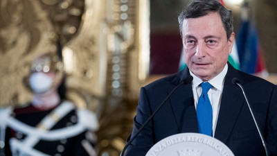 İtalya'da Mario Draghi liderliğindeki yeni hükümet göreve başlıyor