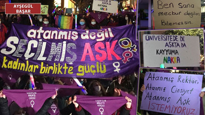 Kadınlar, 'makbul aşk' dayatmasına karşı isyanda: Atanmış değil, seçilmiş aşk