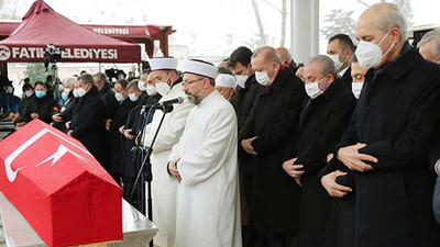 Eski İBB Başkanı Kadir Topbaş defnedildi