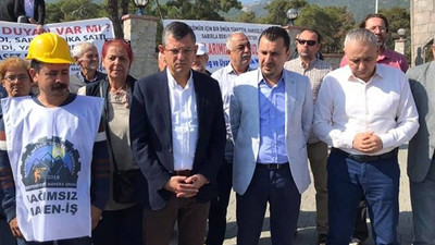 CHP'den Soma açıklaması: Üstünlerin hukukunun egemen olduğunu bir kez daha gördük