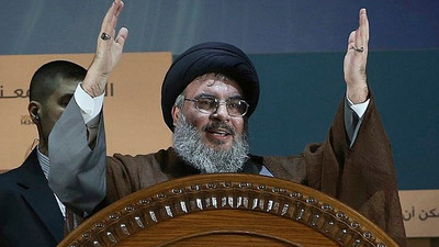 İsrail Ordusu'ndan Nasrallah'lı Sevgililer Günü kartı